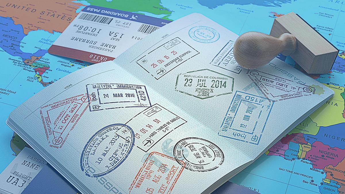 Visa operation and tracking system